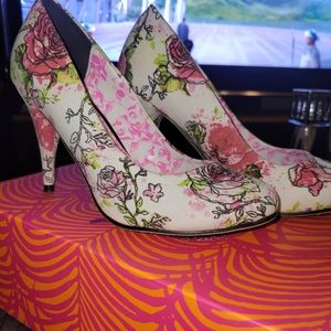 Iron Fist Creepy Rose Heel